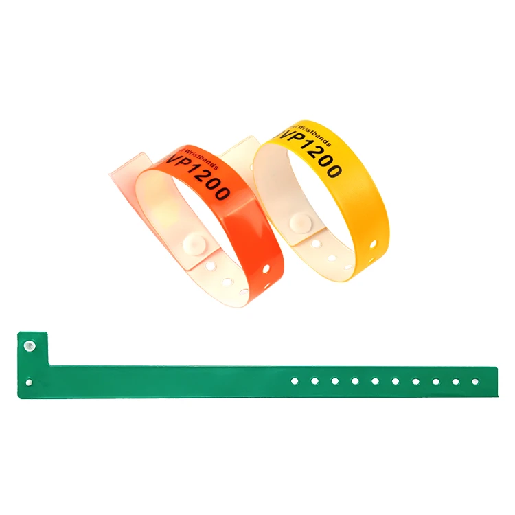 Event Vinyl Wristband L Shape 10
